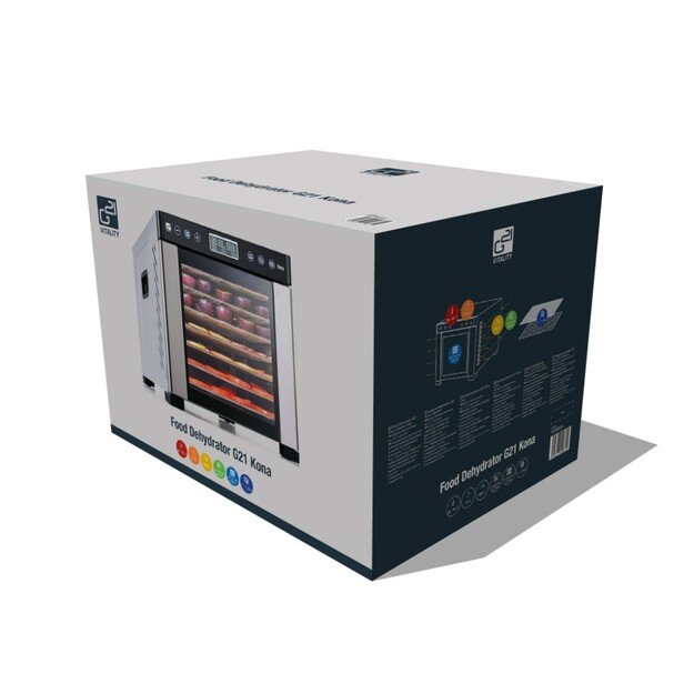 Vaisių džiovyklė G21 6008124 18