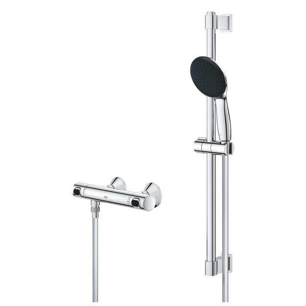 Termostatinis dušo komplektas GROHE QUICKFIX PRECISION FLOW, 34800001, chromo 3