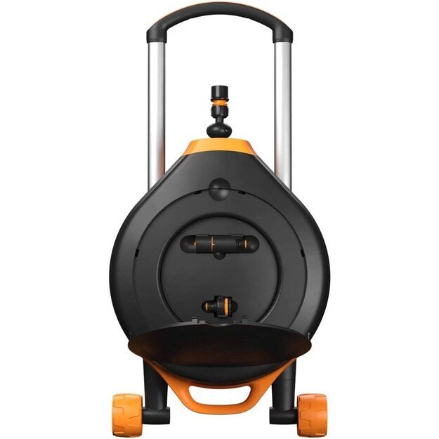 Automatinė žarnos ritė su ratukais Fiskars 1067548 1