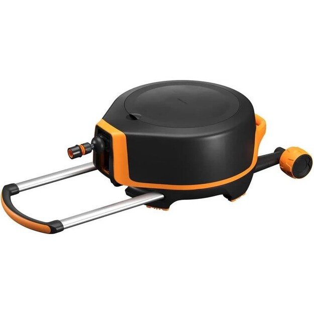 Automatinė žarnos ritė su ratukais Fiskars 1067548 2
