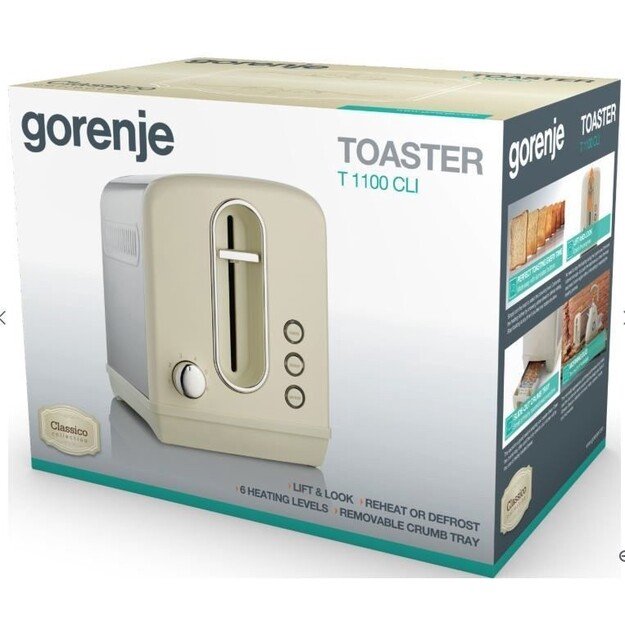 Skrudintuvas Gorenje T1100CLI 5