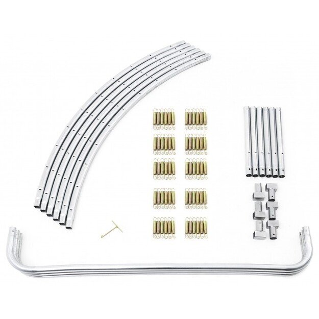 Batutas su vidiniu tinklu Zipro Jump Pro 10FT 312cm + krepšys batams 8