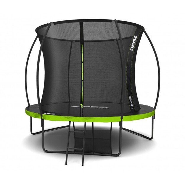 Batutas su vidiniu tinklu Zipro Jump Pro 10FT 312cm + krepšys batams