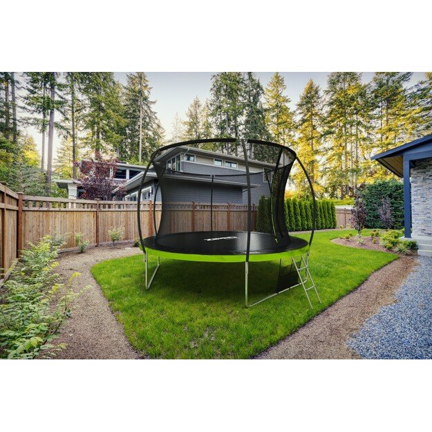 Batutas su vidiniu tinklu Zipro Jump Pro 10FT 312cm + krepšys batams 10