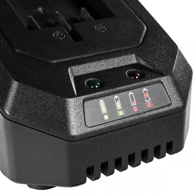 Pakrovėjas baterijos TEXAS 20V 2