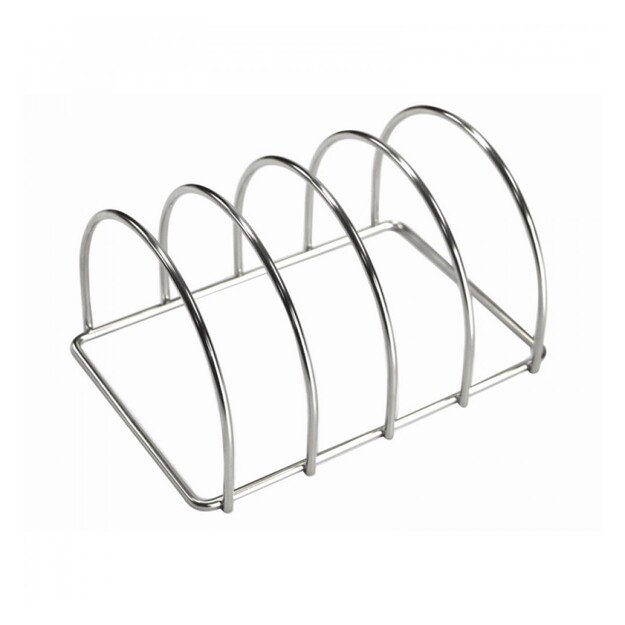 Nerūdijančio plieno šonkauliukų laikiklis Grande