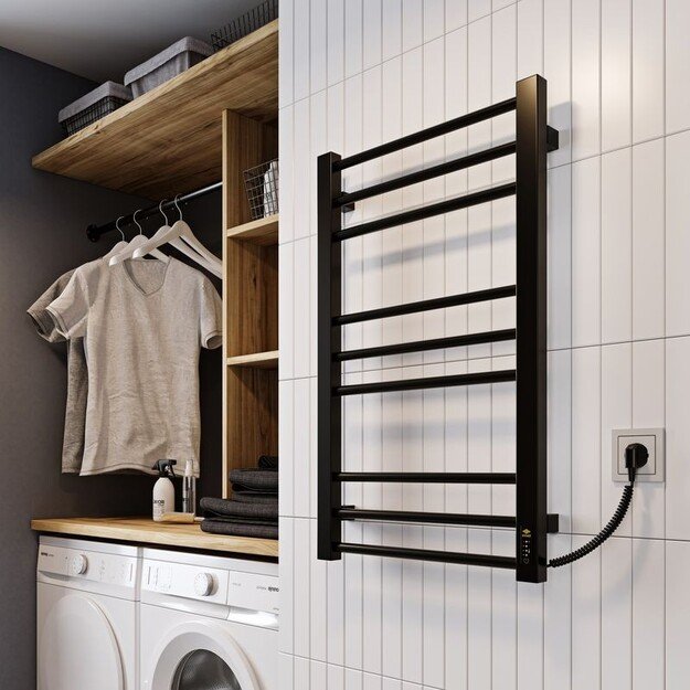 Rankšluosčių džiovintuvas Kosser Step 800x500/9 EL laikmatis juodas 1