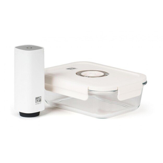 Vakuuminis stiklinis indas G21, 6009711, 1040 ml 5