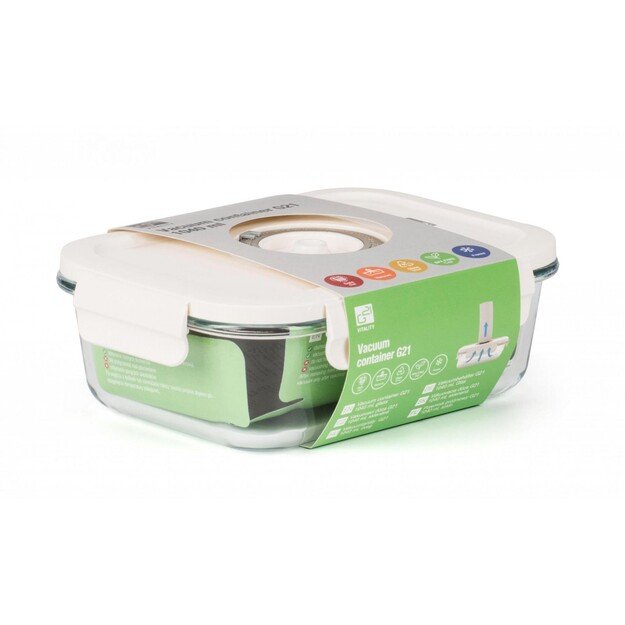 Vakuuminis stiklinis indas G21, 6009711, 1040 ml 9