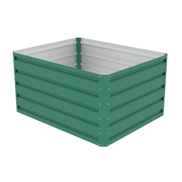 Pakelta lysvė G21 Daisy 63900243, 100 x 80 x 52 cm, metalinė, žalia 4