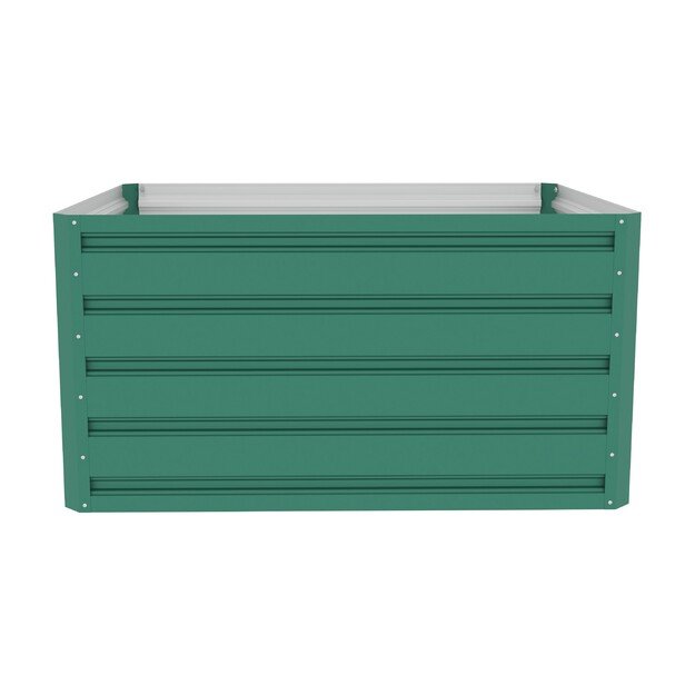 Pakelta lysvė G21 Daisy 63900243, 100 x 80 x 52 cm, metalinė, žalia 5