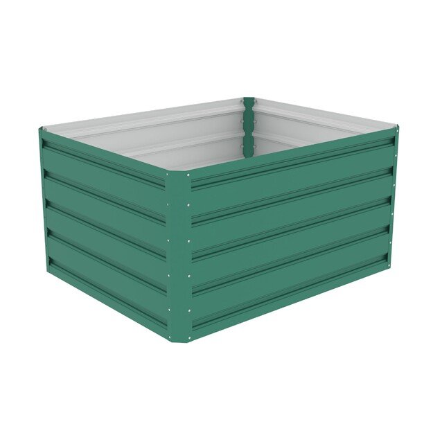 Pakelta lysvė G21 Daisy 63900243, 100 x 80 x 52 cm, metalinė, žalia