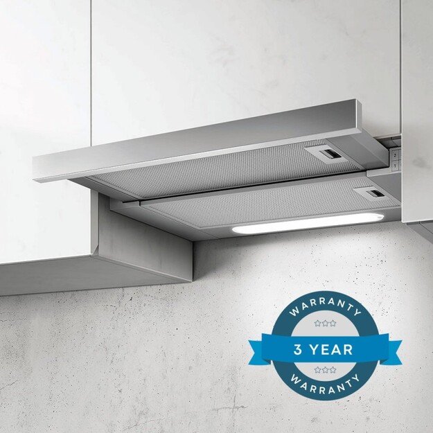 Įmontuojamas gartraukis ELICA TT14 LUX GRIX/A/60, PRF0201269