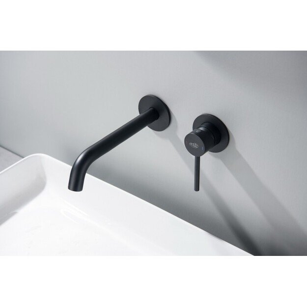 Potinkinis praustuvo maišytuvas BlueWater BOSTON BOS-BPU.110, juodas matinis 4