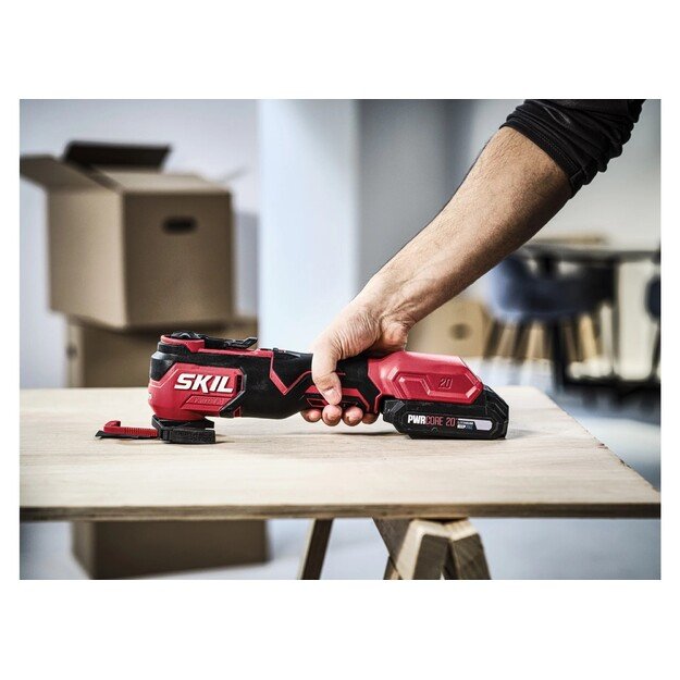 Akumuliatorinis daugiafunkcis įrankis Skil 3622CA MF1E3622CA 2