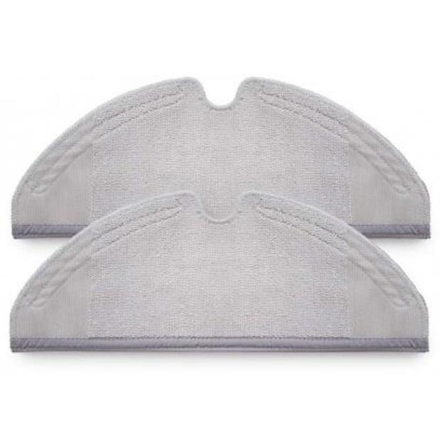 Vacuum Cleaner Accessory|ROBOROCK|Mopping Cloth|For Q7 Max White / Q7 Max Black / Q7 Max+ White / Q7 Max+ Black / S6 MaxV / S5 White / S5 Black / S6 White / S6 Black / S5 Max White / S5 Max Black / S6 Pure White / S6 Pure Black / E4 / E5 White / E5 Black|