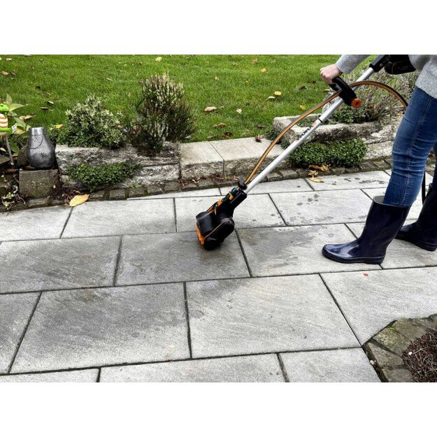 Akumuliatorinis šepetys Worx WG441E, 20 V / 4Ah, 6924328394006 1