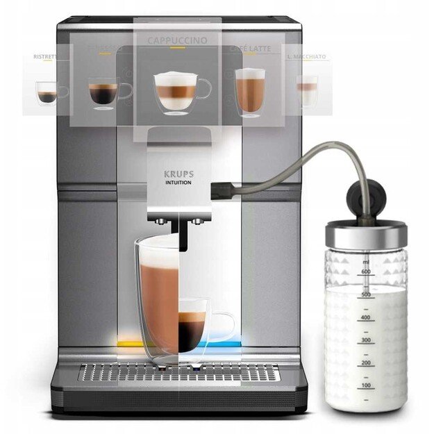Kavos aparatas Krups EA 875 E Intuition Preference+