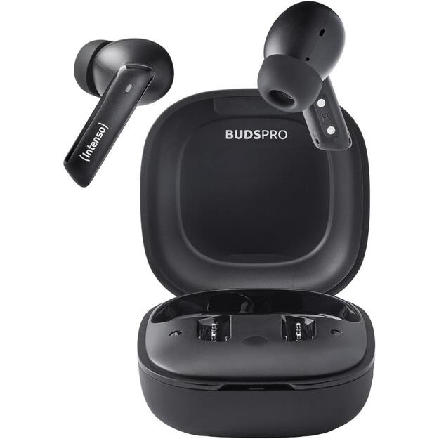 HEADSET BUDS PRO T500HAE/BLACK 3720500 INTENSO