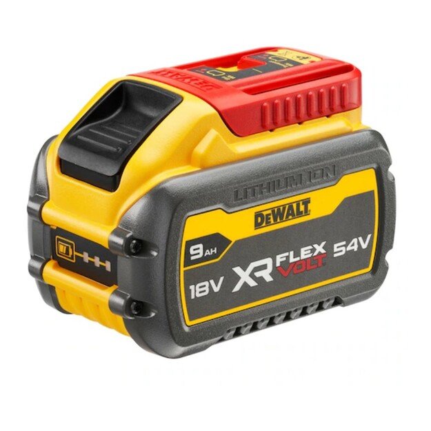 Akumuliatorius DeWalt DCB547-XJ 18 - 54 V, 9 Ah, XR Flexvolt 3