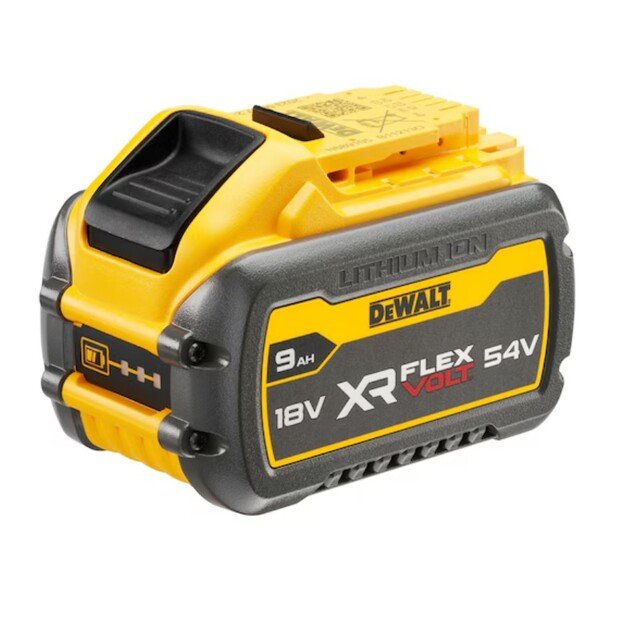Akumuliatorius DeWalt DCB547-XJ 18 - 54 V, 9 Ah, XR Flexvolt