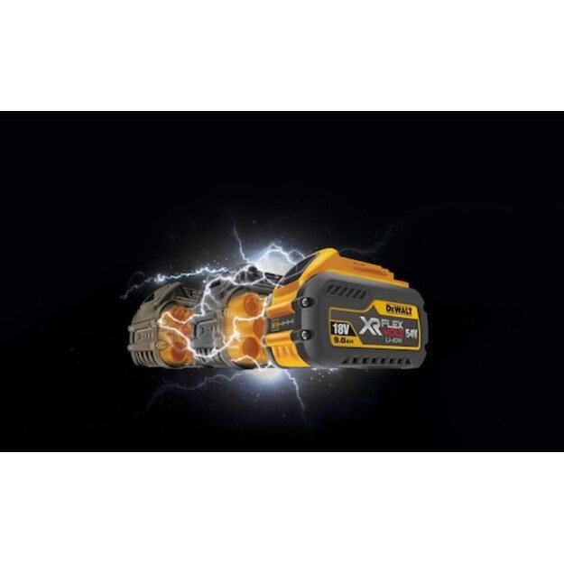 Akumuliatorius DeWalt DCB547-XJ 18 - 54 V, 9 Ah, XR Flexvolt 4
