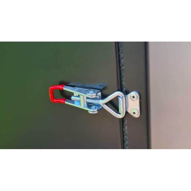 Rūkykla Royal grill 200L su nerūd. plieno grotelėmis ir ratukais + DOVANOS 4