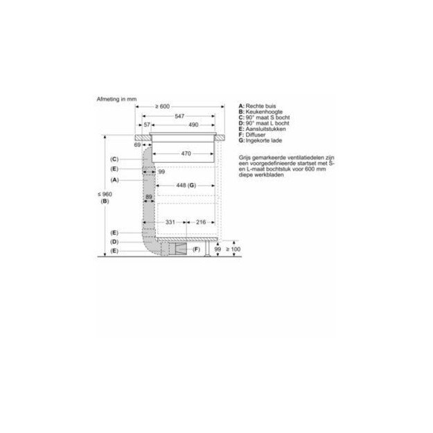 Montavimo priedas Neff Z861KR1 1