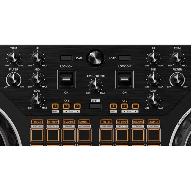 DJ garso sistema Pioneer DDJ-REV1 2