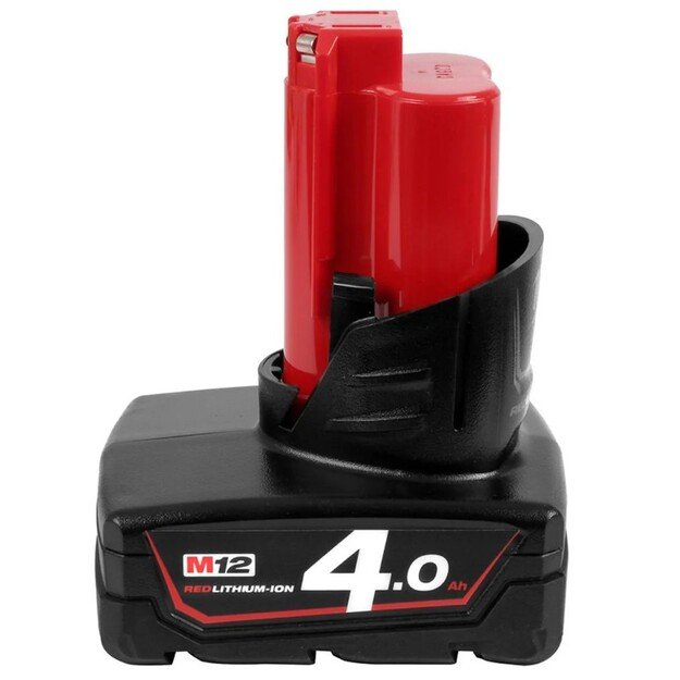 Akumuliatorius MILWAUKEE 12 V 4,0 Ah M12 B4