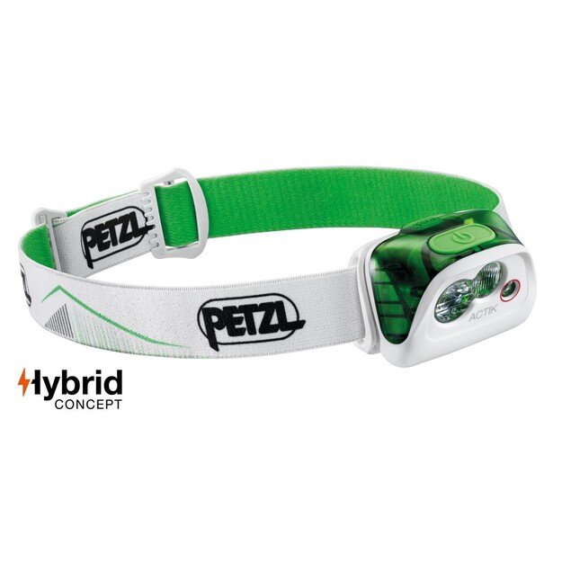 Prožektorius ant galvos Petzl ACTIK® 350LM žalias PET002056
