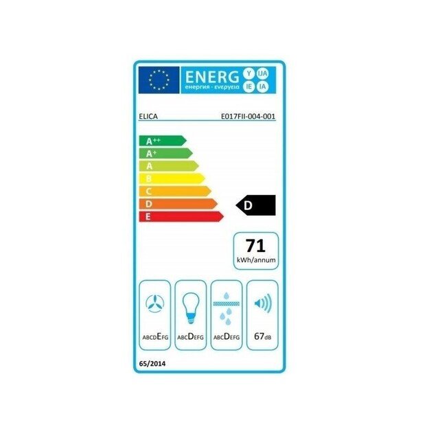 Gartraukis Elica ERA C BL/A/72 2