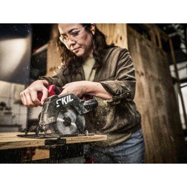Akumuliatorinis diskinis pjūklas Skil 3551CA, 20 V 3