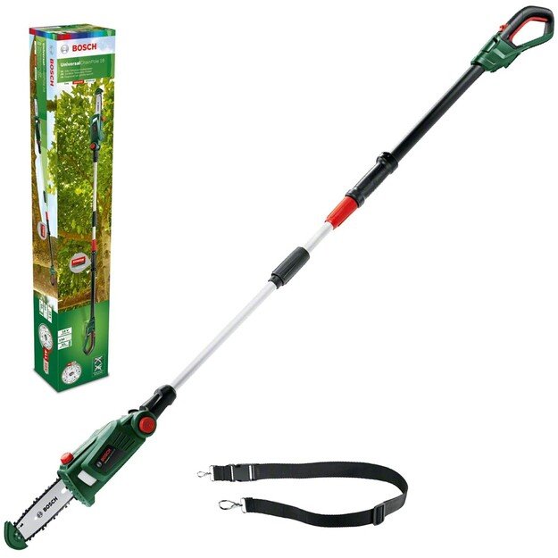 Akumuliatorinis teleskopinis genėjimo pjūklas Bosch UniversalChainPole 18, 06008B3101 (Be akumuliato 1