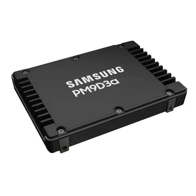 SSD|SAMSUNG|SSD series PM9D3A|1.92TB|PCIe Gen5|NVMe|Write speed 3500 MBytes/sec|Read speed 12000 MBytes/sec|Form Factor 2,5 |MZWL61T9HFLT-00AW7