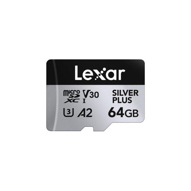 MEMORY MICRO SDXC 64GB UHS-I/LMSSIPL064G-BNANG LEXAR