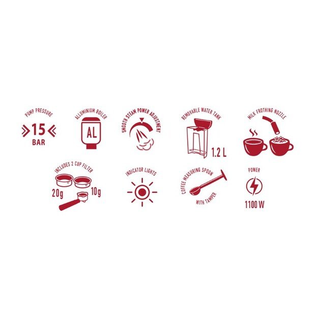 Kavos aparatas MPM MKW-13M 1