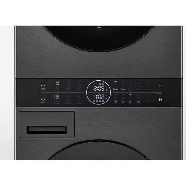 Skalbimo mašina - džiovyklė LG WT1210BBF 2