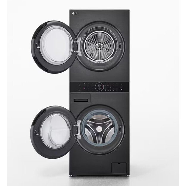 Skalbimo mašina - džiovyklė LG WT1210BBF 4