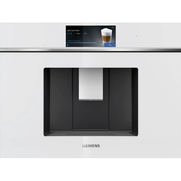 Įmontuojamas kavos aparatas Siemens CT718L1W0