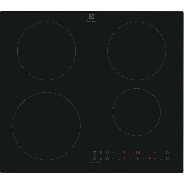 Įmontuojama indukcinė kaitlentė Electrolux EIT60433CT, 60 cm