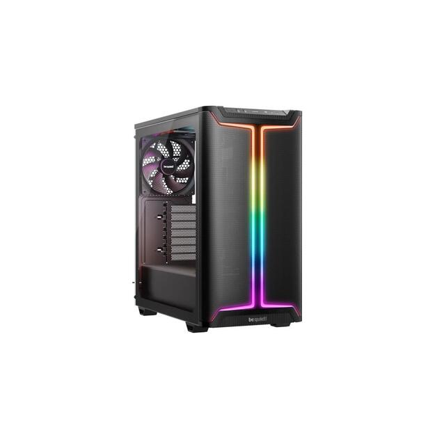 Case|BE QUIET|PURE BASE 501 DX|MidiTower|Case product features Transparent panel|Not included|ATX|MicroATX|MiniITX|Colour Black|BGW76