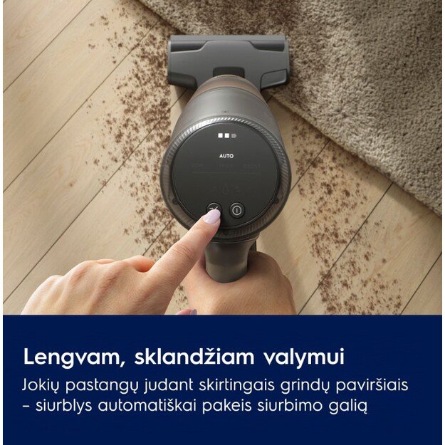 Belaidis dulkių siurblys Electrolux Hygienic UV EP83HB25UV 1