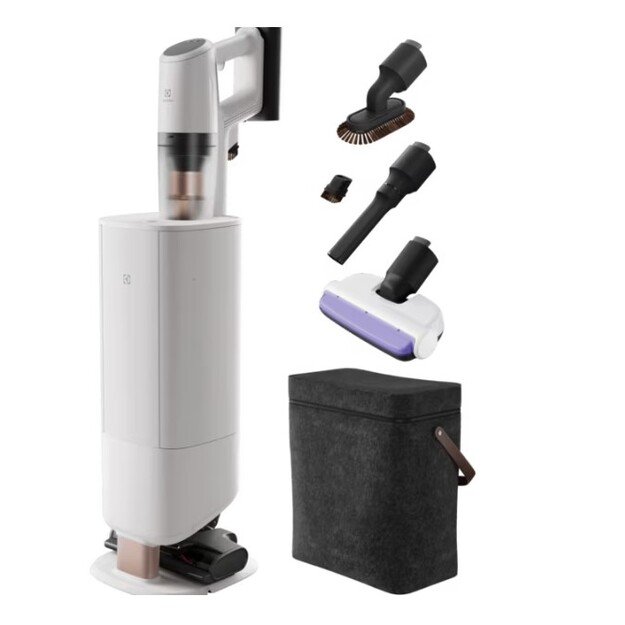 Belaidis dulkių siurblys Electrolux Hygienic UV EP83HB25UV