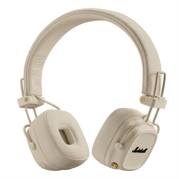 Ausinės Marshall Major V, kreminės