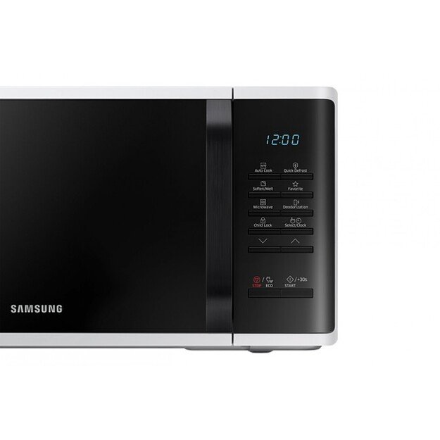 Mikrobangų krosnelė Samsung MS23K3513AW/BA 3