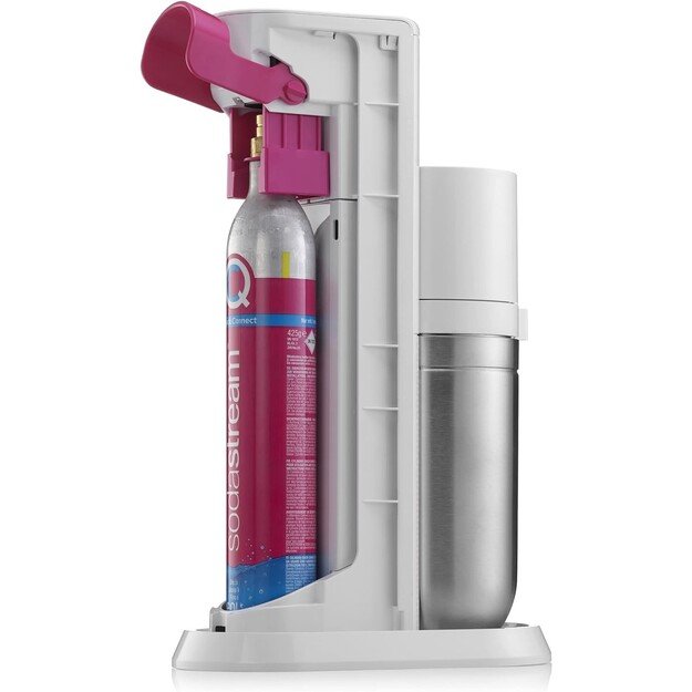 Gazuotų gėrimų gaminimo aparatas SodaStream Duo White 1