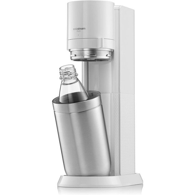 Gazuotų gėrimų gaminimo aparatas SodaStream Duo White 5