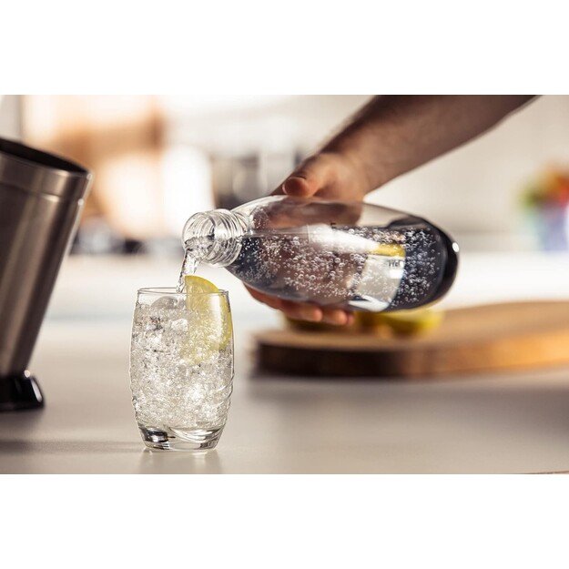 Gazuotų gėrimų gaminimo aparatas SodaStream Duo White 3