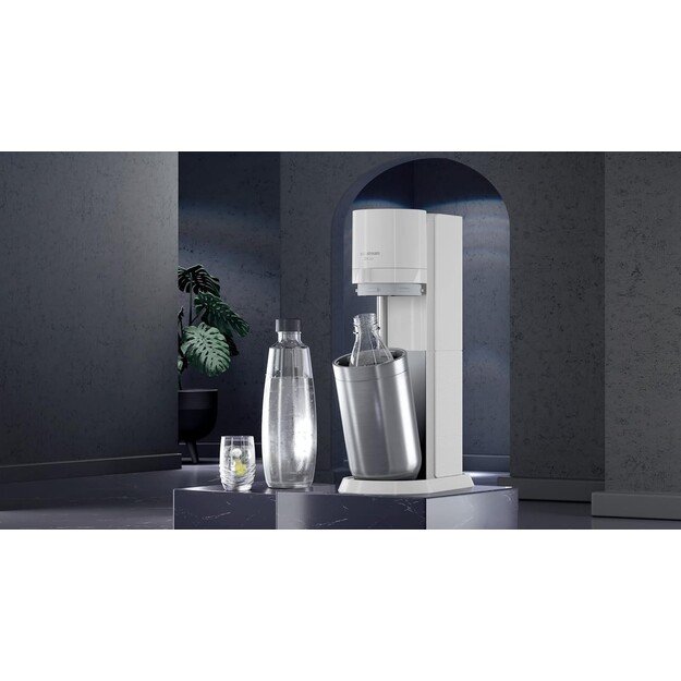 Gazuotų gėrimų gaminimo aparatas SodaStream Duo White 2